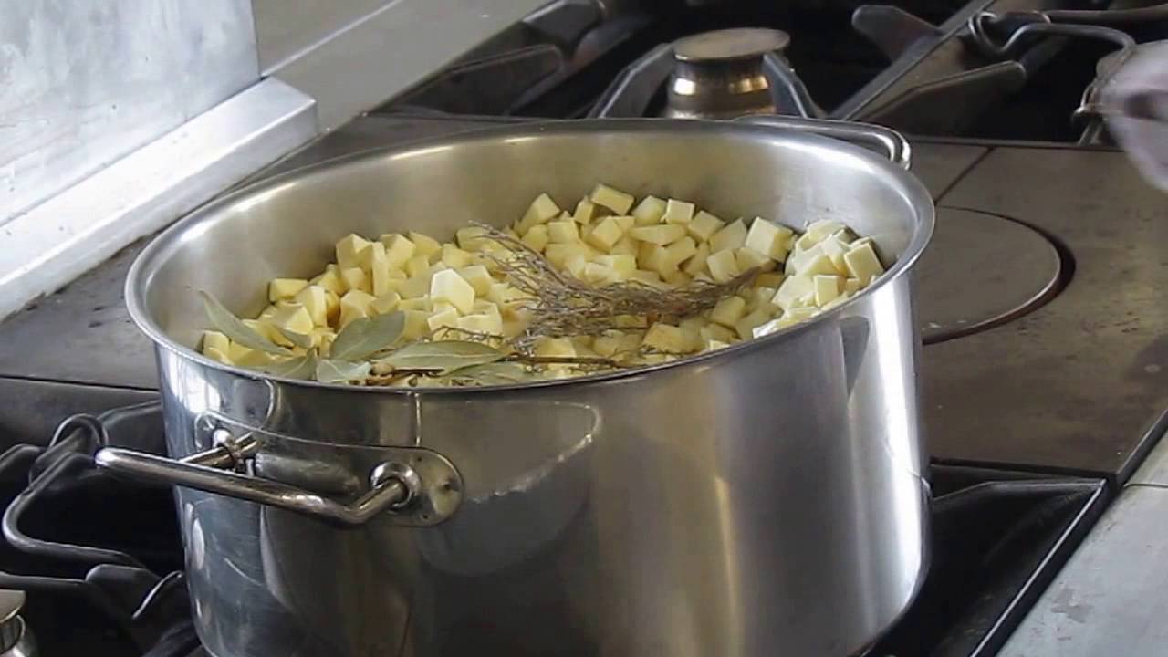 Cours de cuisine: Cuire du panais