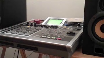 Half Pound Patty Making Beats on MV-8000 (2015)
