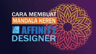Cara Membuat Mandala di Affinity Designer screenshot 4