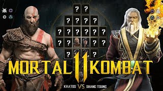 Mortal Kombat 11 - СПИСОК ПЕРСОНАЖЕЙ (40+ БОЙЦОВ) Mortal Kombat 11 - СПИСОК ПЕРСОНАЖЕЙ (40+ БОЙЦОВ)