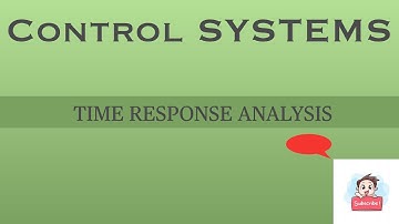 1. Time Response Analysis | Control Systems