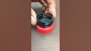 Clever hack and idea with bottle caps!