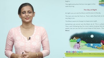 Ch 14 | Gabriel Books | Science | Class 1 | Up in the Sky | For children