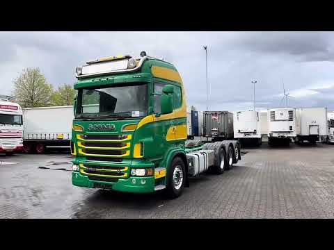 Scania R620-V8 8x4*4 CHASSIS RETARDER ONLY 540 TKM