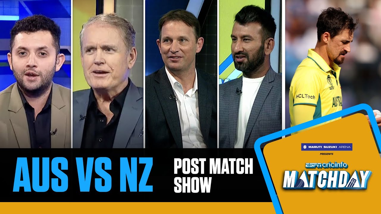 Matchday LIVE: CWC23: Match 27 – Australia hold on to beat New Zealand in a thriller