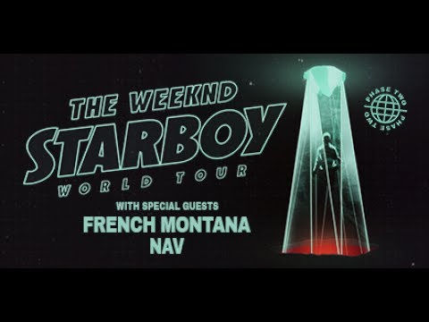 ANNOUNCING: THE WEEKND