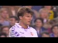 Michael Laudrup regresa al Camp Nou y juega un partido para el olvido - 27/05/1995