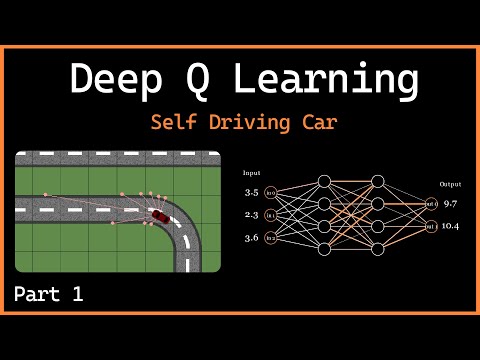 Deep Q Learning Explained - Making a Self-Driving Car (Part 1)