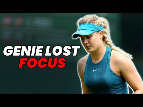 Video: Waarom ging Eugenie Bouchard met pensioen?