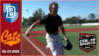 CCS Div. 1 : (6) Bellarmine at (3) Los Gatos Baseball | HIGHLIGHTS (05/23/26)