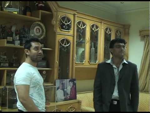 Aamir Khan with Sourav in Kolkata - Part 2