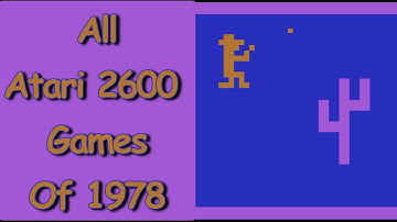 All Atari 2600 Games Of 1978 Ranked By RetroSlayer