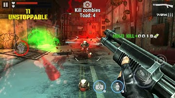 DEAD TARGET : Zombie || MISSION GOLDEN BENELLI M3 | Android Gameplay HD