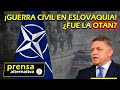 Eslovaquia es un caos!! Golpe a Fico pone en jaque a la nación!! Fue la Alianza??