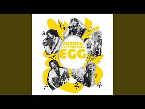 Growing Up 7ORDER LIVE TOUR 2025 EGG 笑顔で頑張る5人 At 日本武道館