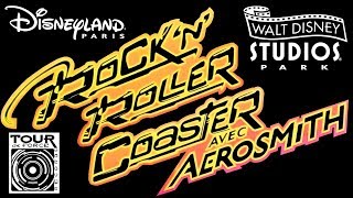 The Music Of "Rock ’N’ Roller Coaster" At Disneyland Paris (Original BGM/Complete Loop)