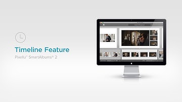 Timeline Feature (Pixellu SmartAlbums 2)
