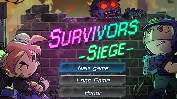 Survivor Siege Gameplay