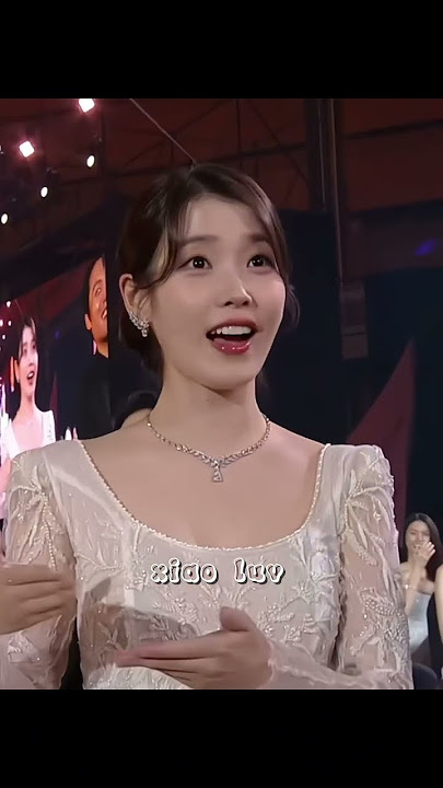 aesun and her daughter 🥹 #iu #baeksangawards #shorts