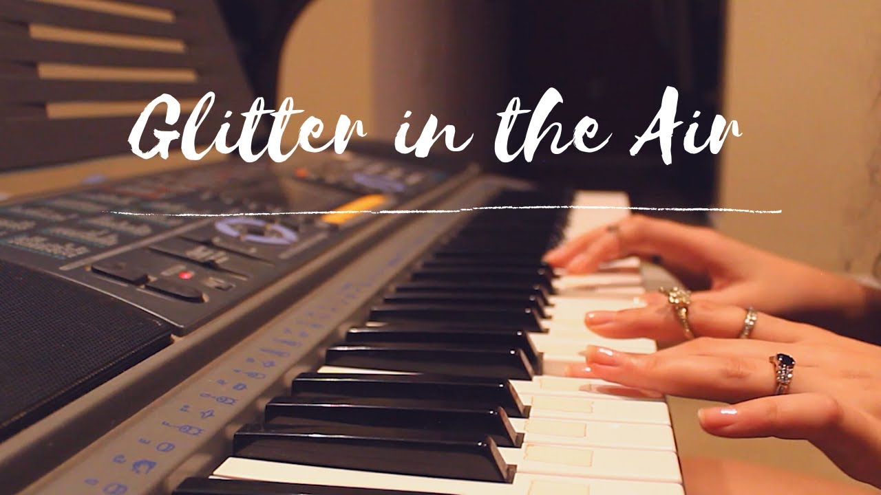 Glitter in the Air P!nk COVER YouTube