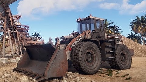 Rust - Devblog "Excavator Update"! Полный обзор!