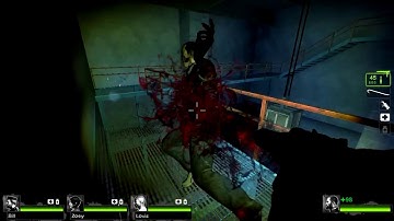 Left 4 Dead 2-Pitch Black Mesa Part 1