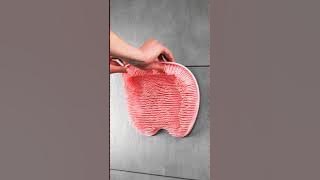 Mat pembersih pink untuk ibu hamil