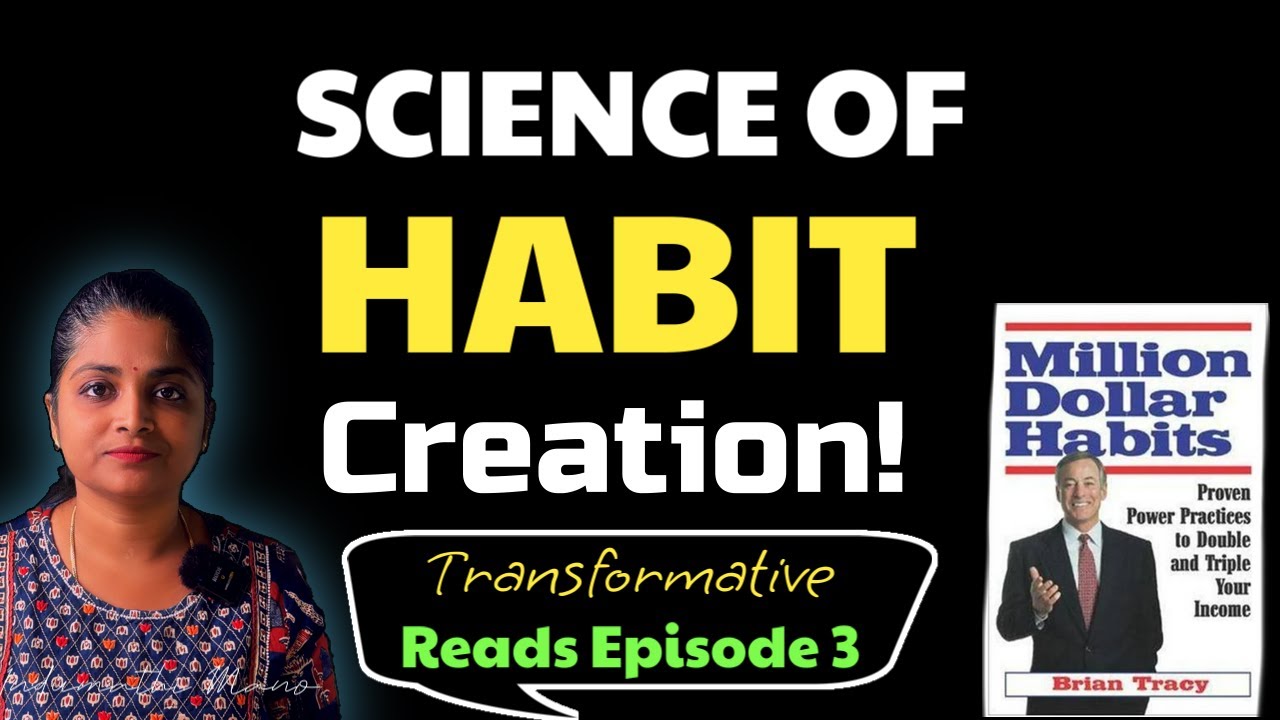 7 Steps to create successful habits | Million dollar habits | Brian ...