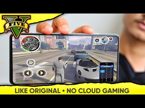 Видео: Finally New GTA 5 Game For Android Phones | Like Original PC Version