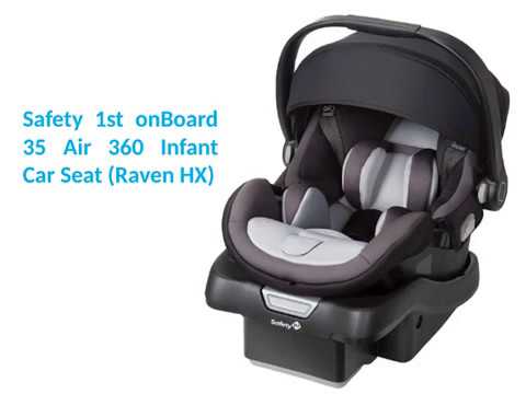 Safety 1st Onboard 35 Air 360 Infant Car Seat Raven Hx You - Safety 1st Onboard 35 Air 360 Infant Car Seat Raven Hx