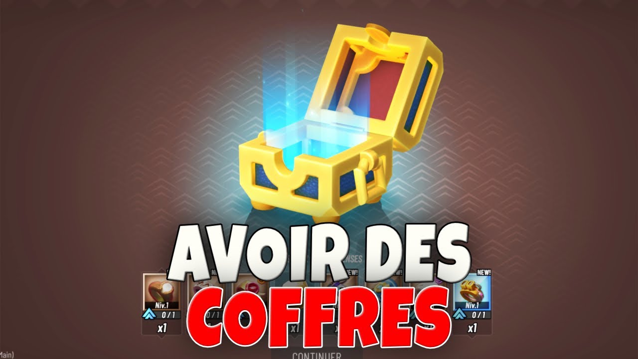 Comment Avoir des COFFRES Facilement sur Waven (Coffres, Sorts