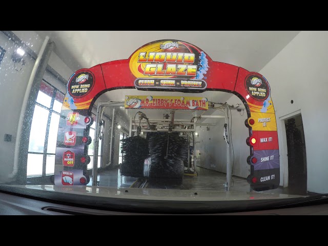 【Crazy Car Wash Crew】23SS★ WASH TIME NYLON BAG ZIPS Car Wash in Wichita Kansas in 4K - YouTube