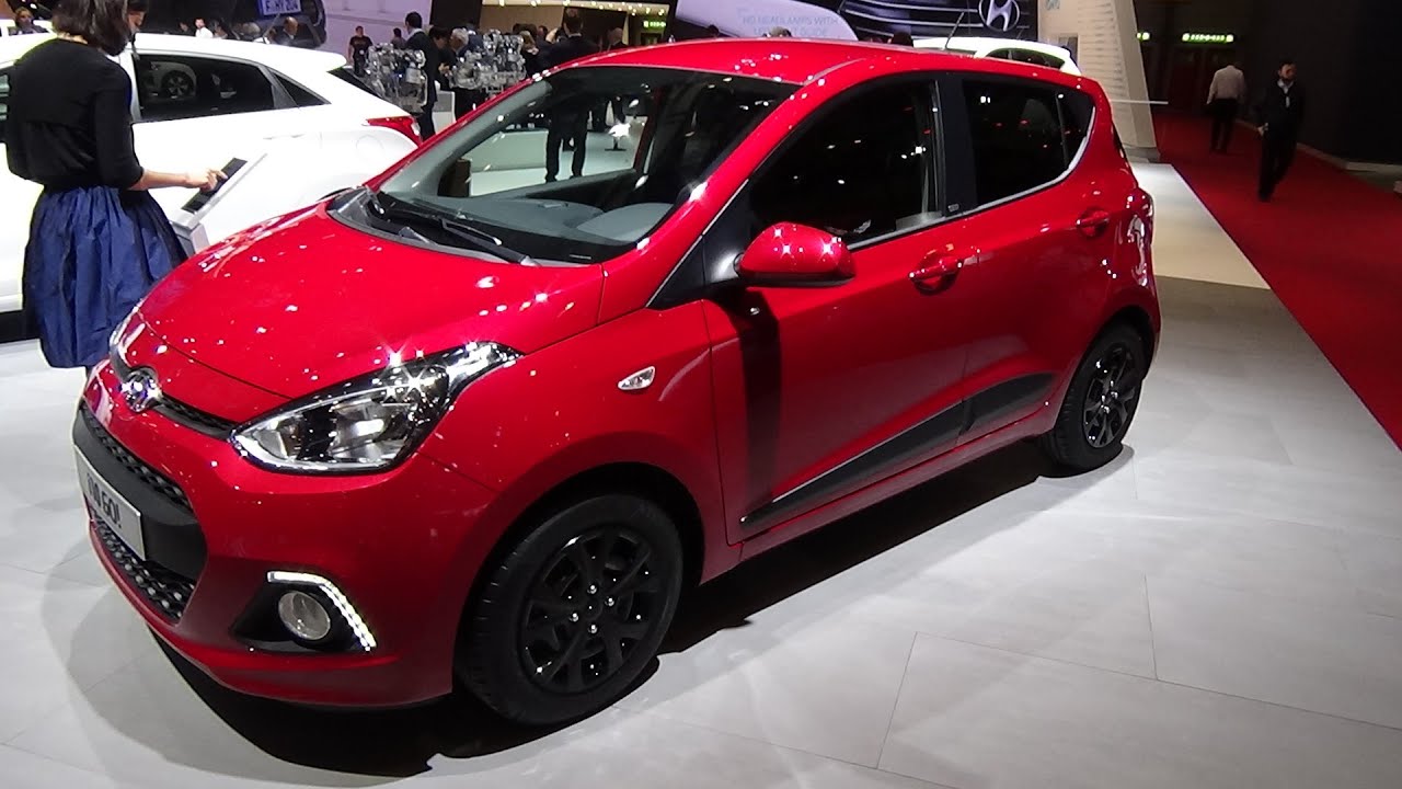 2016 - Hyundai i10 GO - Exterior and Interior - Geneva Motor Show 2016 ...