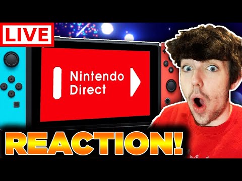 Switch Stop's Nintendo Direct Live REACTION! Let's Get Hype! - Switch Stop's Nintendo Direct Live REACTION! Let's Get Hype!