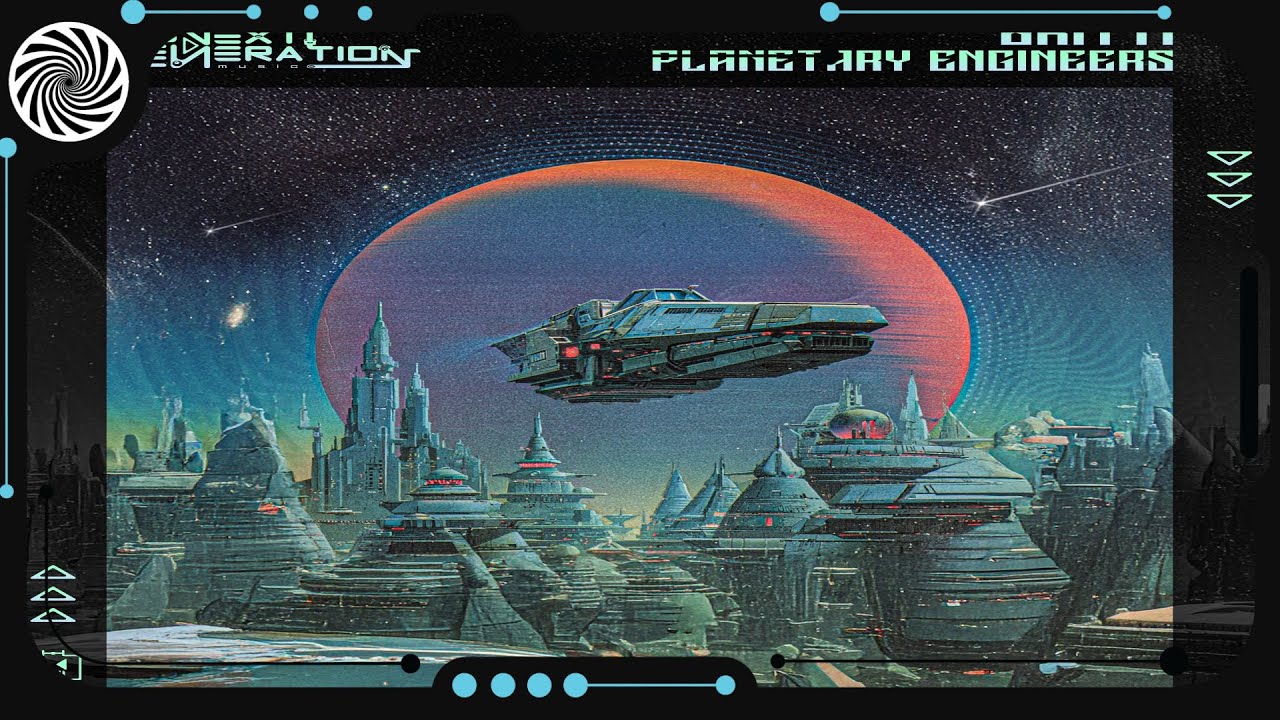 Mira Britti - Planetary Engineers en YouTube Mira Britti - Planetary Engineers en YouTube