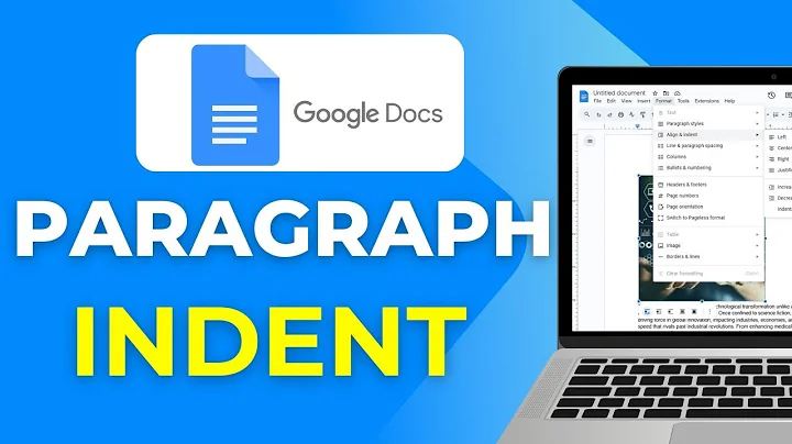 How to Indent Paragraphs in Google Docs - Customize Indents with the Ruler