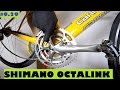 Demontaż korby Shimano Ultegra FC-6500 Octalink + czyszczenie napędu w rowerze.