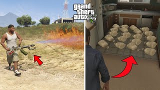 GTA 5 - How To Make Money + Flamethrower Location (money & secret weapon)