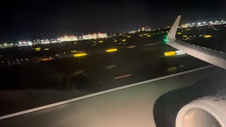 American Airlines Airbus A321-200 Takeoff From Philadelphia International Airport