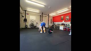 Eagle Throwdown 2022 - WOD 3 (Adapt & Overcome) attempt 2