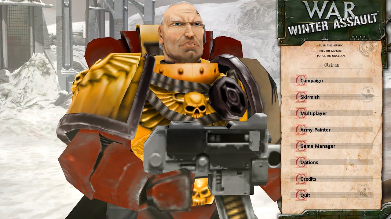 Warhammer 40,000: Dawn of War – Winter Assault (PC Windows, 2005) - Disorder campaign - Playthrough