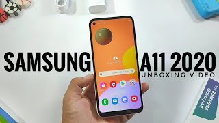 Unboxing samsung A11 2020 - Banyak bonus,banyak fitur!!