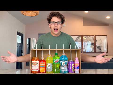 The ENTIRE Michael DiCostanzo Drink Guessing Series
