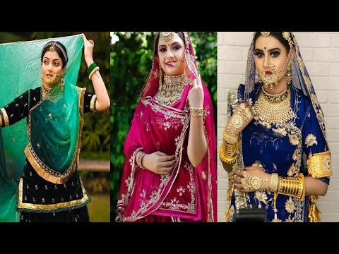 Bridal Rajputi Dress Designs|Daily Wear 