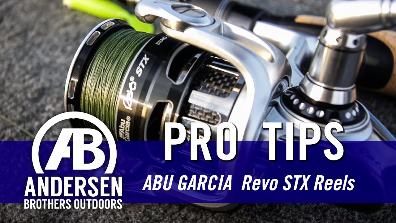 abu garcia fishing reel revo stx Low Profile Baitcasting New Fishing Reel - Abu