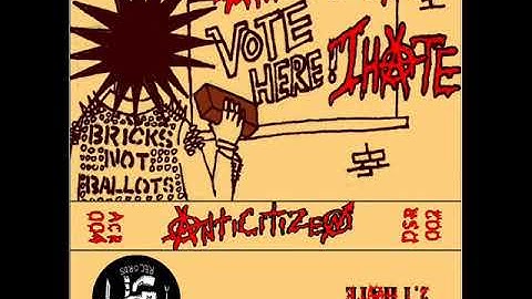 Anticitizen - Promo Tape 2017