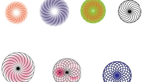 How to Create a Flower Using Golden Ratio | Adobe Illustrator