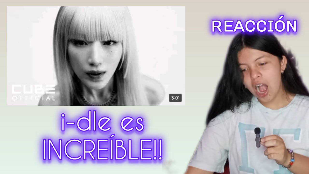 Mi REACCION a MONO - IDLE (ft. Skaiwater) l Soy K-ALI