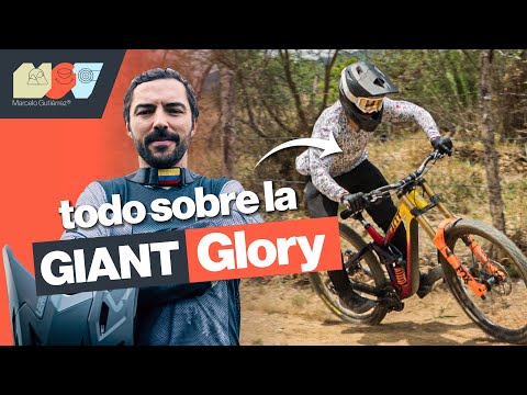 Review Giant Glory 2024 | Lo que nadie le ha dicho de esta bici de Downhill