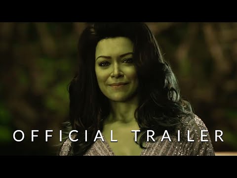 She-Hulk: Attorney at Law - Official Trailer (2022)